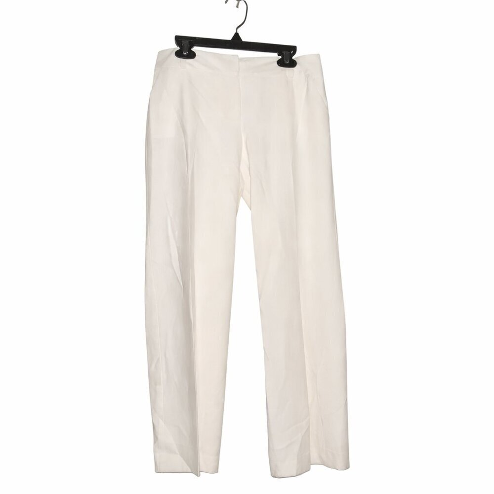 TRINA TURK Cream Career Work Lined Pants Size 4